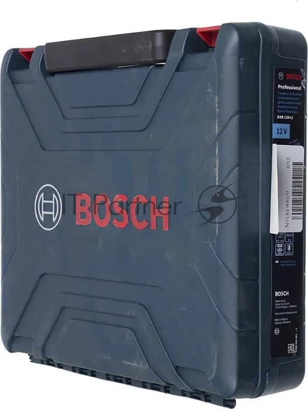 Дрель-шуруповерт Bosch GSR 120-LI аккум. патрон:быстрозажимной (кейс в комплекте) (06019G8000)