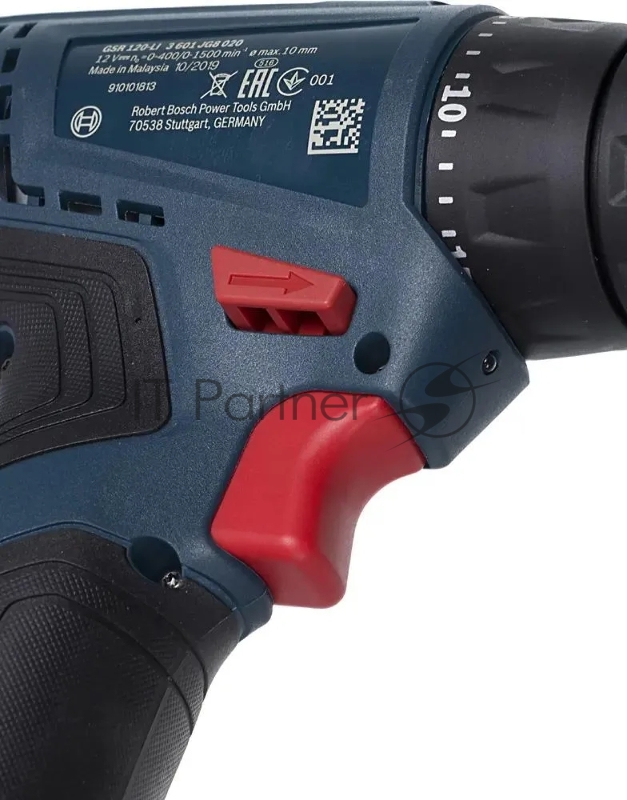 Дрель-шуруповерт Bosch GSR 120-LI аккум. патрон:быстрозажимной (кейс в комплекте) (06019G8000)