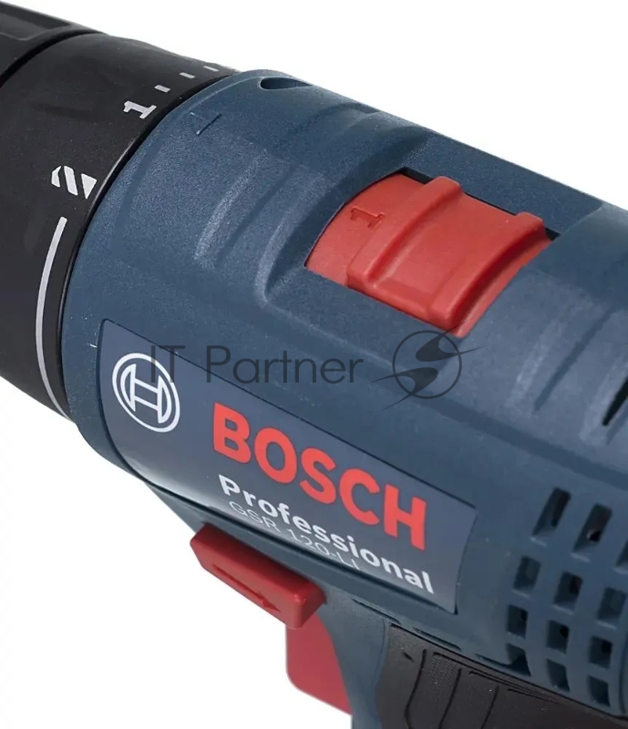 Дрель-шуруповерт Bosch GSR 120-LI аккум. патрон:быстрозажимной (кейс в комплекте) (06019G8000)