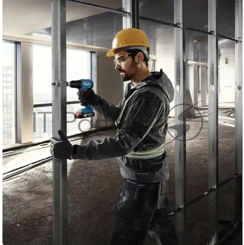 Дрель-шуруповерт Bosch GSR 185-LI аккум. патрон:быстрозажимной (кейс в комплекте) (06019K3001)