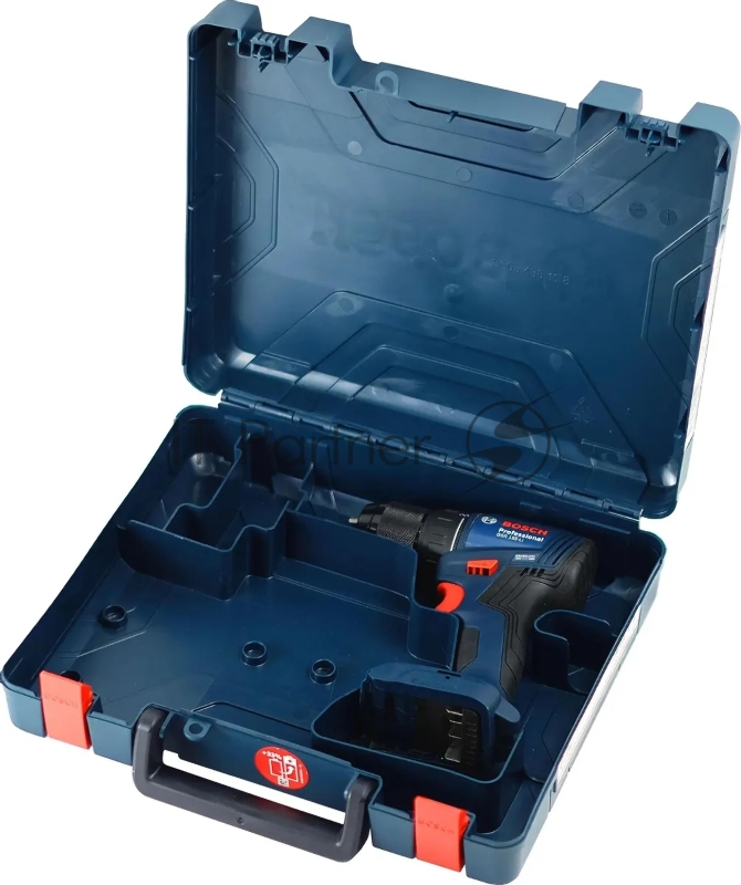 Дрель-шуруповерт Bosch GSR 185-LI аккум. патрон:быстрозажимной (кейс в комплекте) (06019K3003)