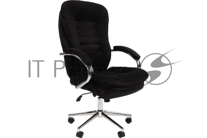 Кресло Chairman Home 795 Россия ткань Т-84 черный N (7116611)