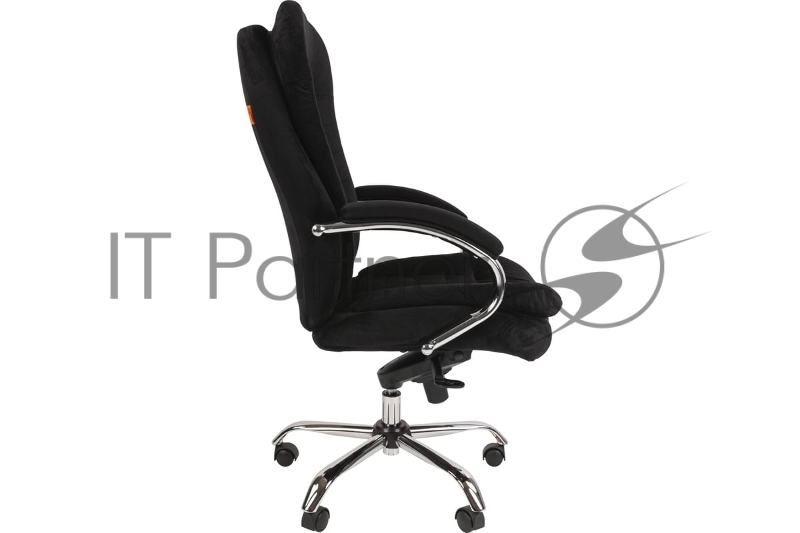 Кресло Chairman Home 795 Россия ткань Т-84 черный N (7116611)