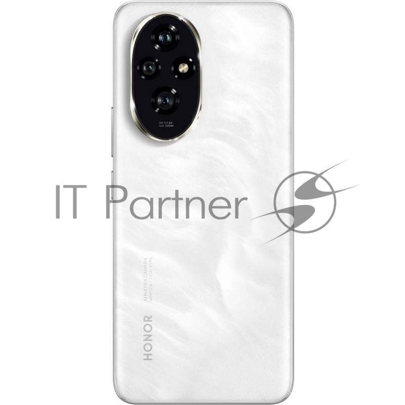 Смартфон HONOR 200 12+512Gb белый (5109BFKL)