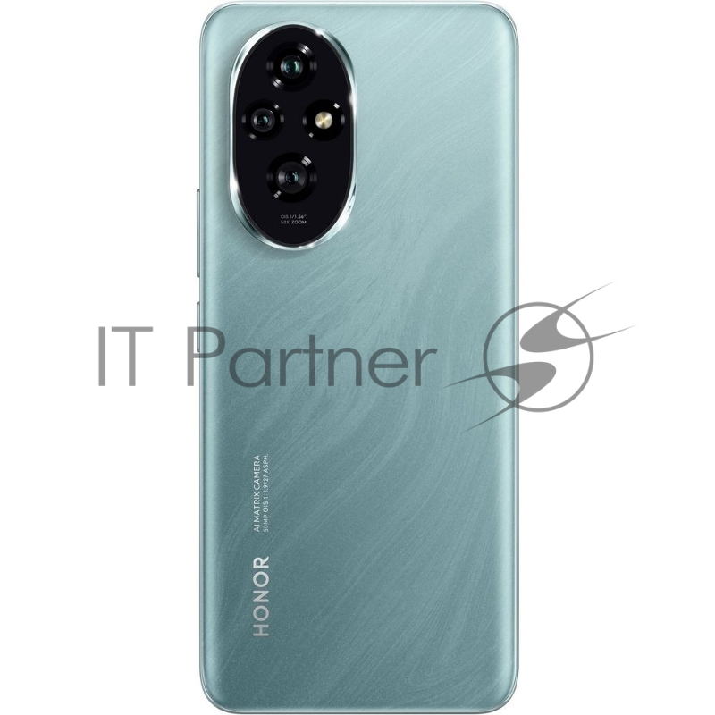 Смартфон HONOR 200 8+256Gb зеленый (5109BFKC)