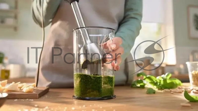 Блендер погружной Bosch MSM4W421 800Вт белый