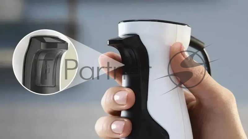 Блендер погружной Bosch MSM4W421 800Вт белый