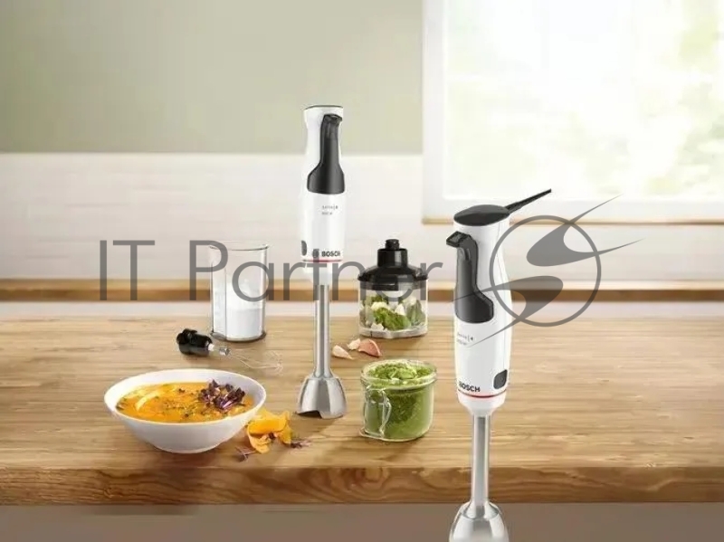 Блендер погружной Bosch MSM4W421 800Вт белый