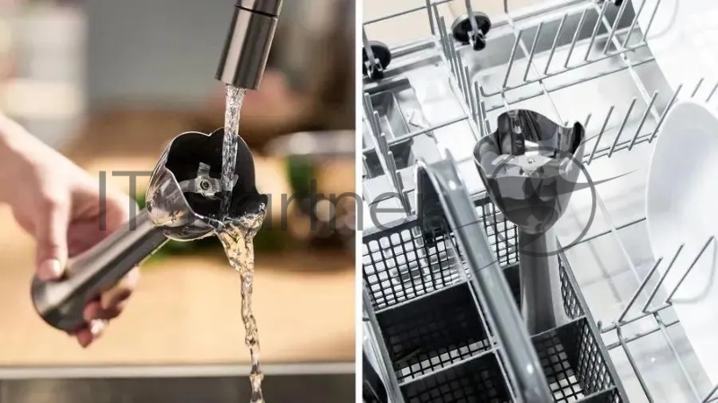 Блендер погружной Bosch MSM6M871 1200Вт черный