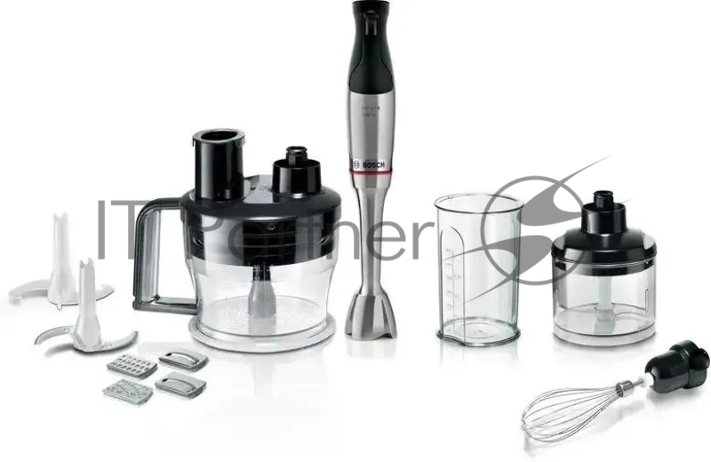 Блендер погружной Bosch MSM6M871 1200Вт черный