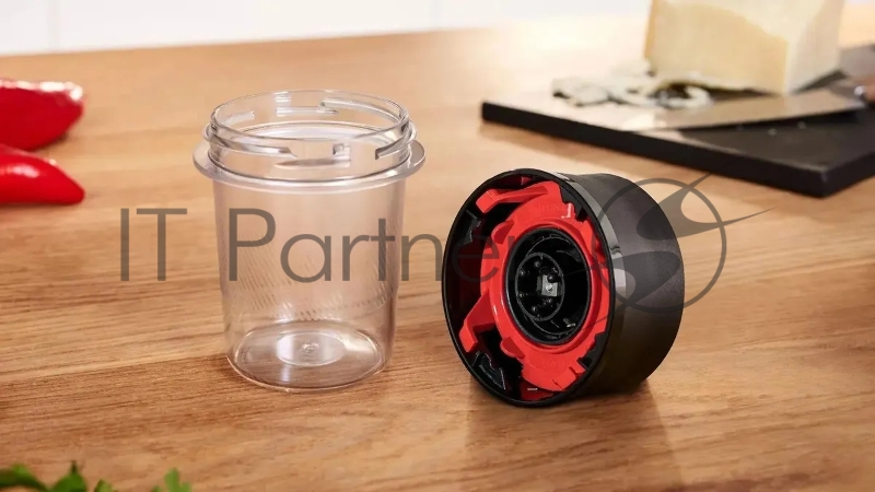 Блендер стационарный Bosch MMB6177S 1200Вт серебристый