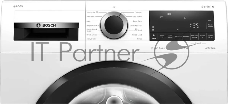 Стиральная машина Bosch WGG1440BSN класс: A загр.фронтальная макс.:9кг белый