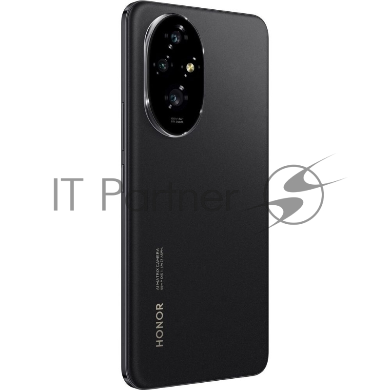 Смартфон HONOR 200 12+512Gb черный (5109BFKG)