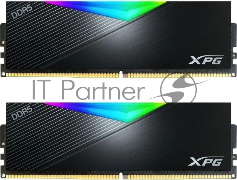 Модуль памяти ADATA 32GB DDR5 6800 (2*16Gb) DIMM XPG Lancer RGB 1.40V, CL34-45-45, black
