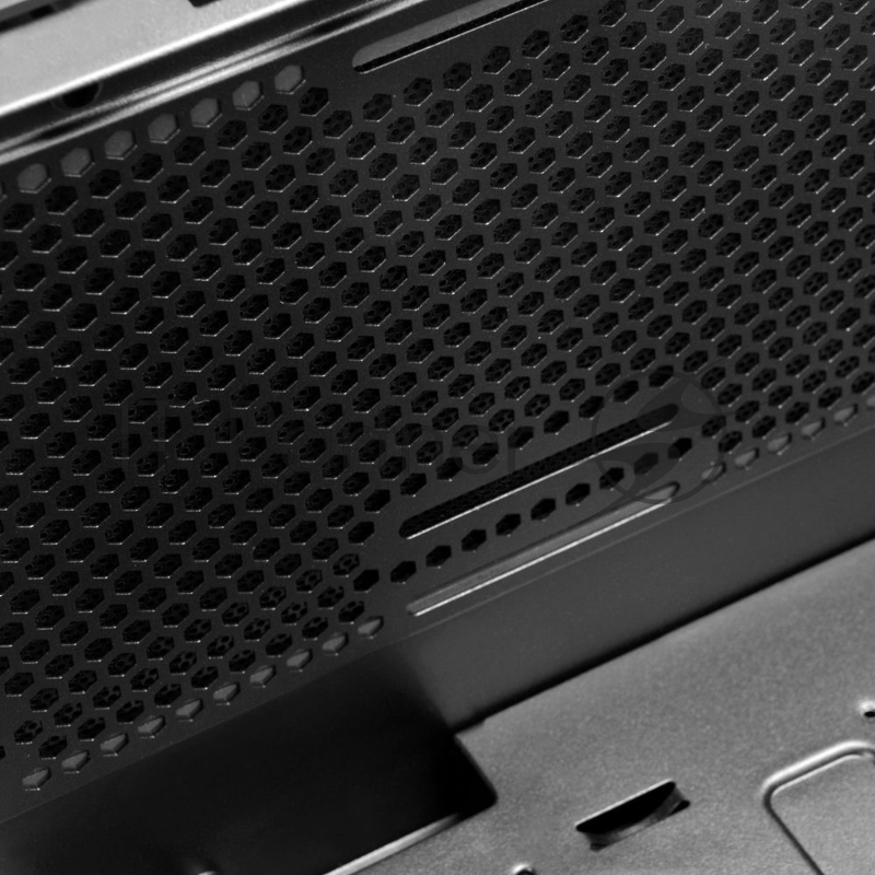 Корпус Silverstone G410KL07BE00020, ATX ( up to 12 x11) , Micro ATX Plastic front panel, steel body, SST-KL07B-E