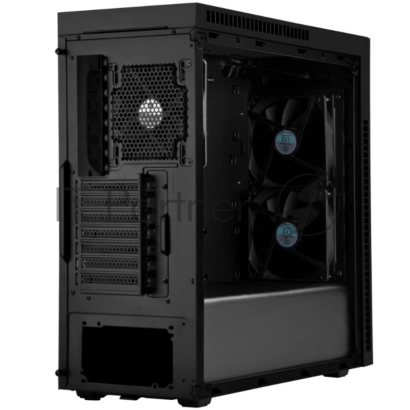 Корпус Silverstone G410KL07BE00020, ATX ( up to 12 x11) , Micro ATX Plastic front panel, steel body, SST-KL07B-E