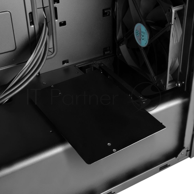 Корпус Silverstone G410KL07BE00020, ATX ( up to 12 x11) , Micro ATX Plastic front panel, steel body, SST-KL07B-E