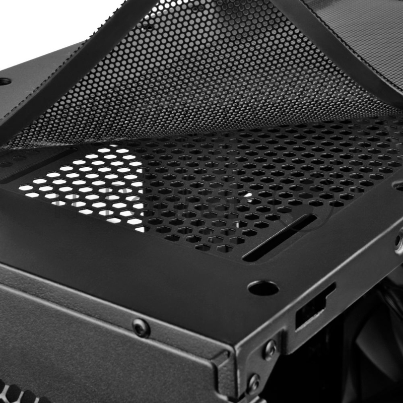 Корпус Silverstone G410KL07BE00020, ATX ( up to 12 x11) , Micro ATX Plastic front panel, steel body, SST-KL07B-E