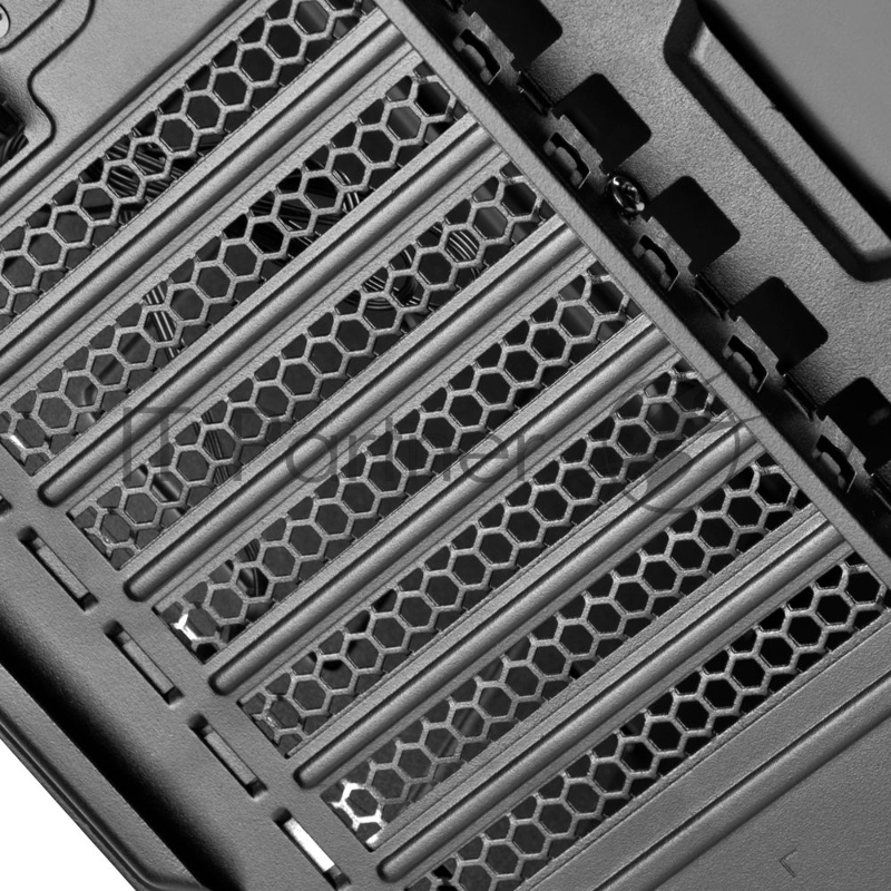 Корпус Silverstone G410KL07BE00020, ATX ( up to 12 x11) , Micro ATX Plastic front panel, steel body, SST-KL07B-E