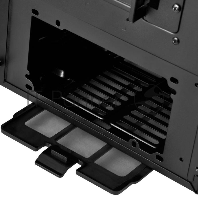 Корпус Silverstone G410KL07BE00020, ATX ( up to 12 x11) , Micro ATX Plastic front panel, steel body, SST-KL07B-E