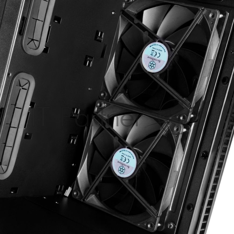 Корпус Silverstone G410KL07BE00020, ATX ( up to 12 x11) , Micro ATX Plastic front panel, steel body, SST-KL07B-E