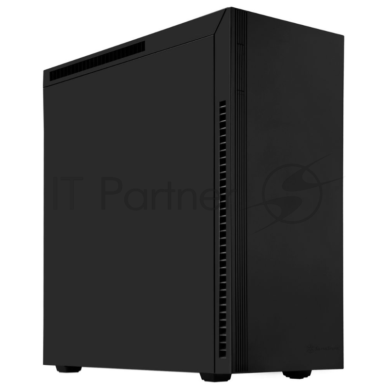 Корпус Silverstone G410KL07BE00020, ATX ( up to 12 x11) , Micro ATX Plastic front panel, steel body, SST-KL07B-E