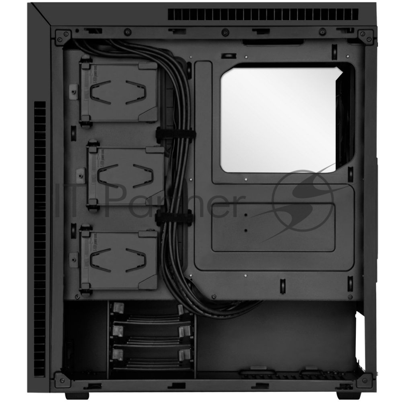 Корпус Silverstone G410KL07BE00020, ATX ( up to 12 x11) , Micro ATX Plastic front panel, steel body, SST-KL07B-E