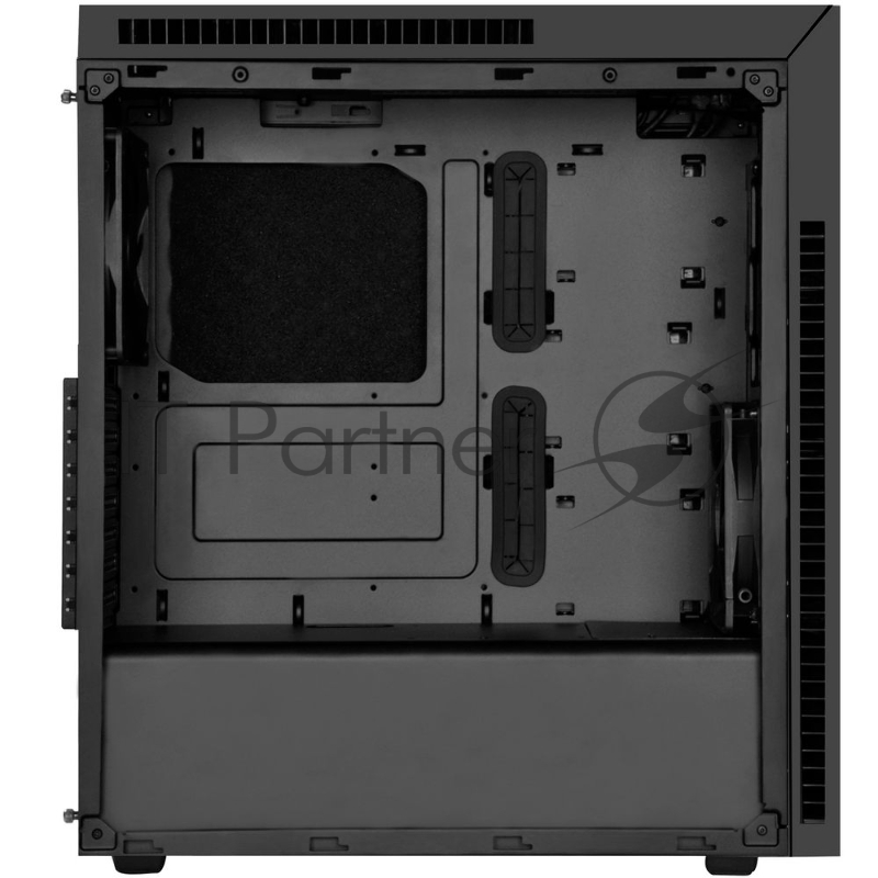 Корпус Silverstone G410KL07BE00020, ATX ( up to 12 x11) , Micro ATX Plastic front panel, steel body, SST-KL07B-E