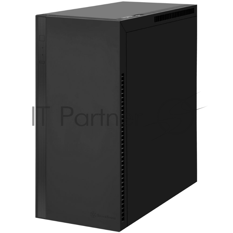 Корпус Silverstone G410KL07BE00020, ATX ( up to 12 x11) , Micro ATX Plastic front panel, steel body, SST-KL07B-E