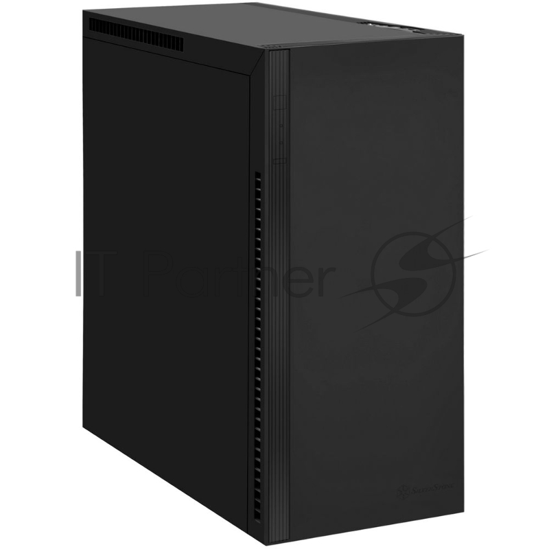 Корпус Silverstone G410KL07BE00020, ATX ( up to 12 x11) , Micro ATX Plastic front panel, steel body, SST-KL07B-E