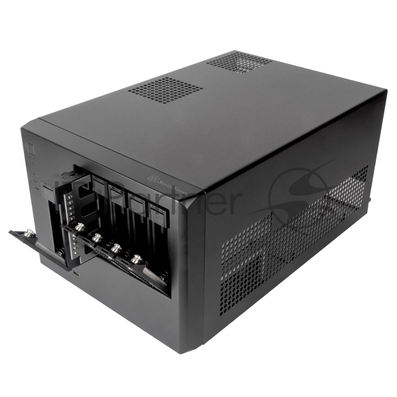 Корпус Silverstone G49CS351B000020 5-bay SAS-12G / SATA-6G hot-swappable high performance NAS chassis 5-bay SAS-12G / SATA-6G hot-swappable high performance NAS chassis