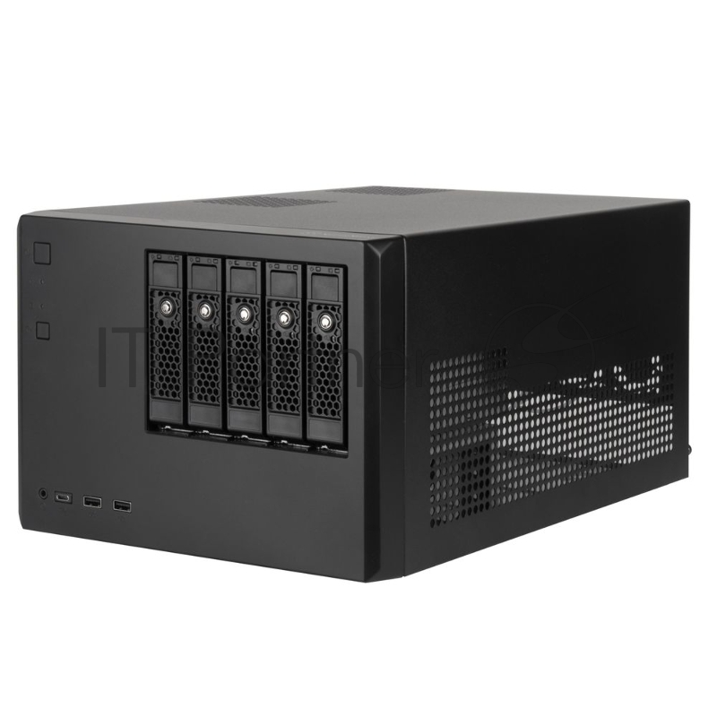 Корпус Silverstone G49CS351B000020 5-bay SAS-12G / SATA-6G hot-swappable high performance NAS chassis 5-bay SAS-12G / SATA-6G hot-swappable high performance NAS chassis