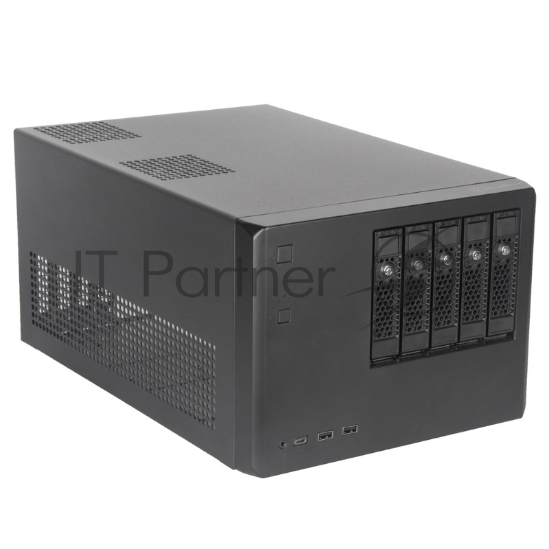 Корпус Silverstone G49CS351B000020 5-bay SAS-12G / SATA-6G hot-swappable high performance NAS chassis 5-bay SAS-12G / SATA-6G hot-swappable high performance NAS chassis