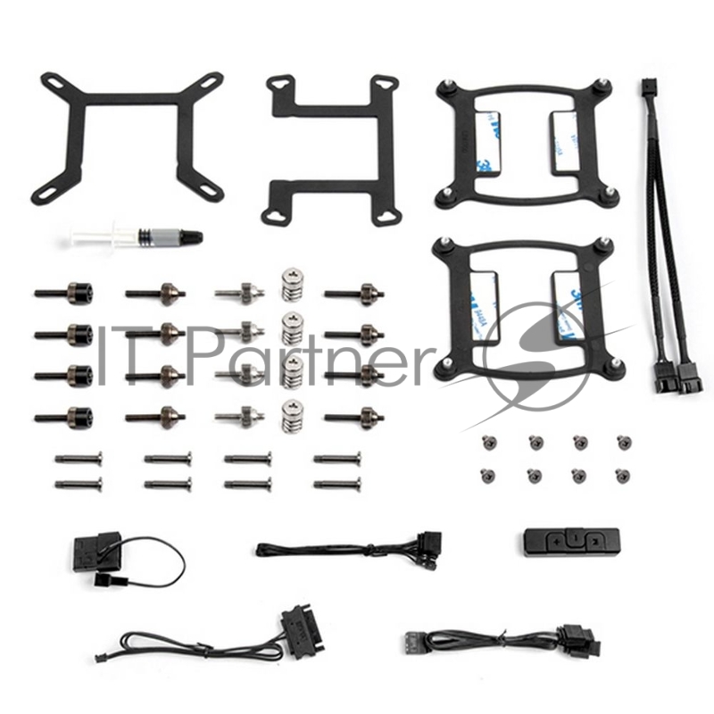 Жидкостная система охлаждения Silverstone SST-VD240-SLIM