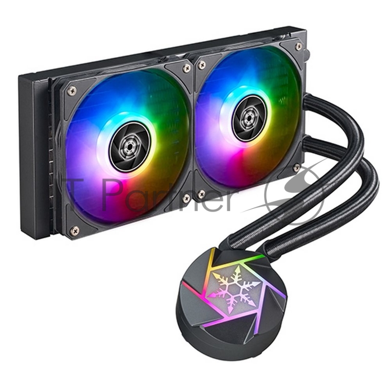 Жидкостная система охлаждения Silverstone SST-VD240-SLIM