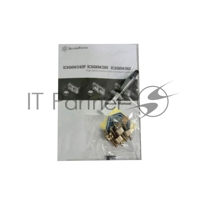 Набор креплений Silverstone IG360-TR5-SP6-UPGRADE-KIT для системы жидкостного охлаждения SST-IG360-ARGB
