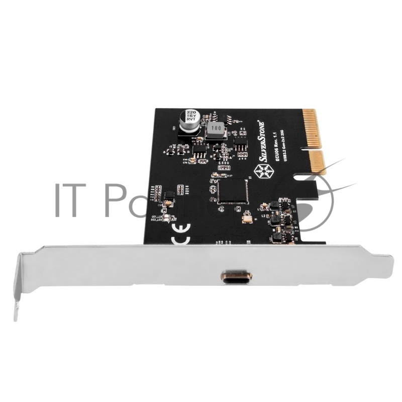 Контроллер Silverstone G56ECU060000010 SuperSpeed USB 20Gbps / USB-C 3.2 Gen 2x2 PCIe expansion card