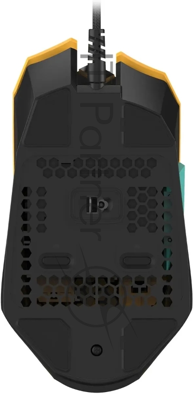 Мышь A4Tech Bloody W63 Max Renegade желтый/рисунок оптическая (120000dpi) USB