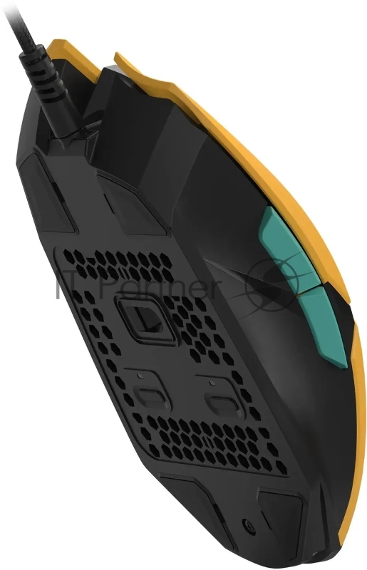 Мышь A4Tech Bloody W63 Max Renegade желтый/рисунок оптическая (120000dpi) USB