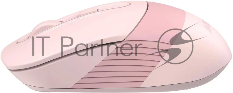 Мышь A4Tech Fstyler FB10CS розовый оптическая (2000dpi) silent беспроводная BT/Radio USB (4but)