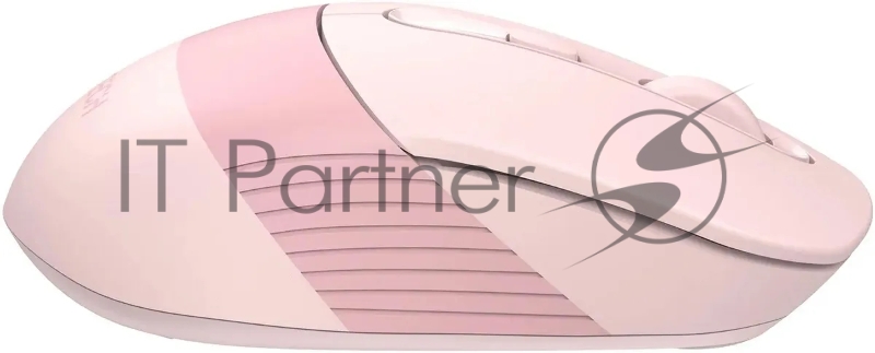 Мышь A4Tech Fstyler FB10CS розовый оптическая (2000dpi) silent беспроводная BT/Radio USB (4but)