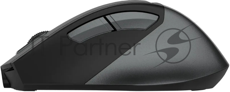 Мышь A4Tech Fstyler FB45CS Air2 серый оптическая (2000dpi) silent беспроводная BT/Radio USB (7but)