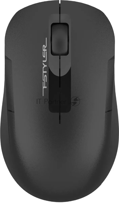 Мышь A4Tech Fstyler FG15C Air2 черный оптическая (1200dpi) беспроводная USB для ноутбука (3but)