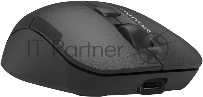 Мышь A4Tech Fstyler FG16C Air2 черный оптическая (2000dpi) беспроводная USB для ноутбука (3but)