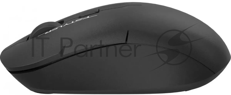 Мышь A4Tech Fstyler FG16CS Air2 черный оптическая (2000dpi) silent беспроводная USB для ноутбука (3but)