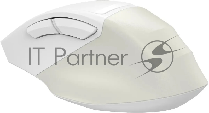 Мышь A4Tech Fstyler FG45CS Air2 бежевый оптическая (2000dpi) silent беспроводная USB для ноутбука (7but)