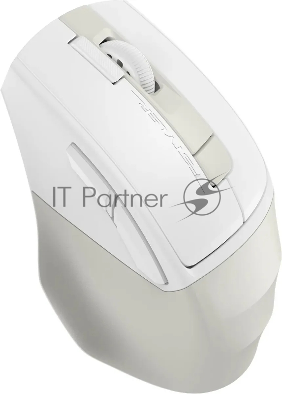 Мышь A4Tech Fstyler FG45CS Air2 бежевый оптическая (2000dpi) silent беспроводная USB для ноутбука (7but)