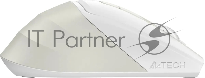 Мышь A4Tech Fstyler FG45CS Air2 бежевый оптическая (2000dpi) silent беспроводная USB для ноутбука (7but)
