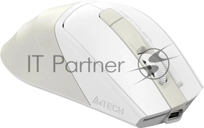 Мышь A4Tech Fstyler FG45CS Air2 бежевый оптическая (2000dpi) silent беспроводная USB для ноутбука (7but)