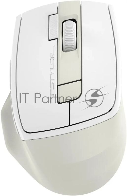 Мышь A4Tech Fstyler FG45CS Air2 бежевый оптическая (2000dpi) silent беспроводная USB для ноутбука (7but)